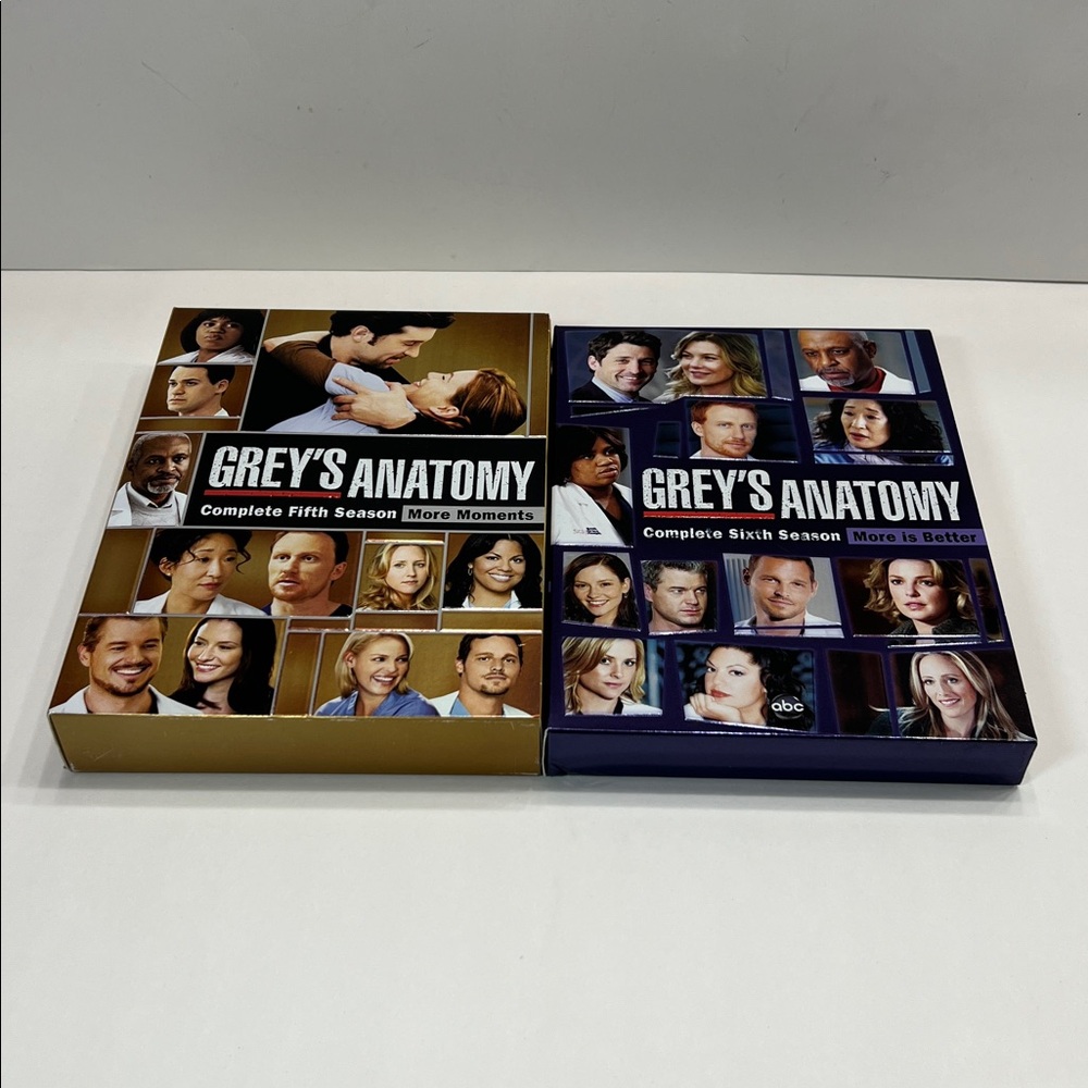 Grey's Anatomy DVD Box Set Collection - Picture 6 of 12